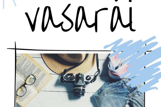 vasara idėjos